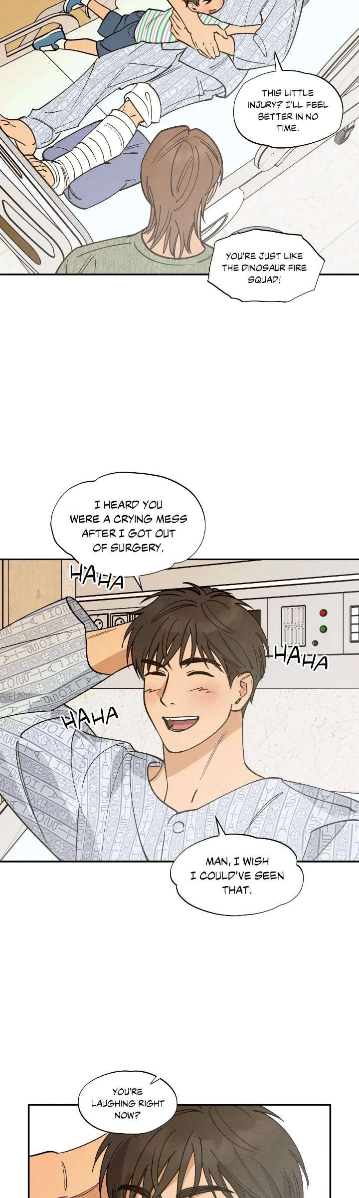 Read Seven Sundays chapter 21 image 15 on Lezhin