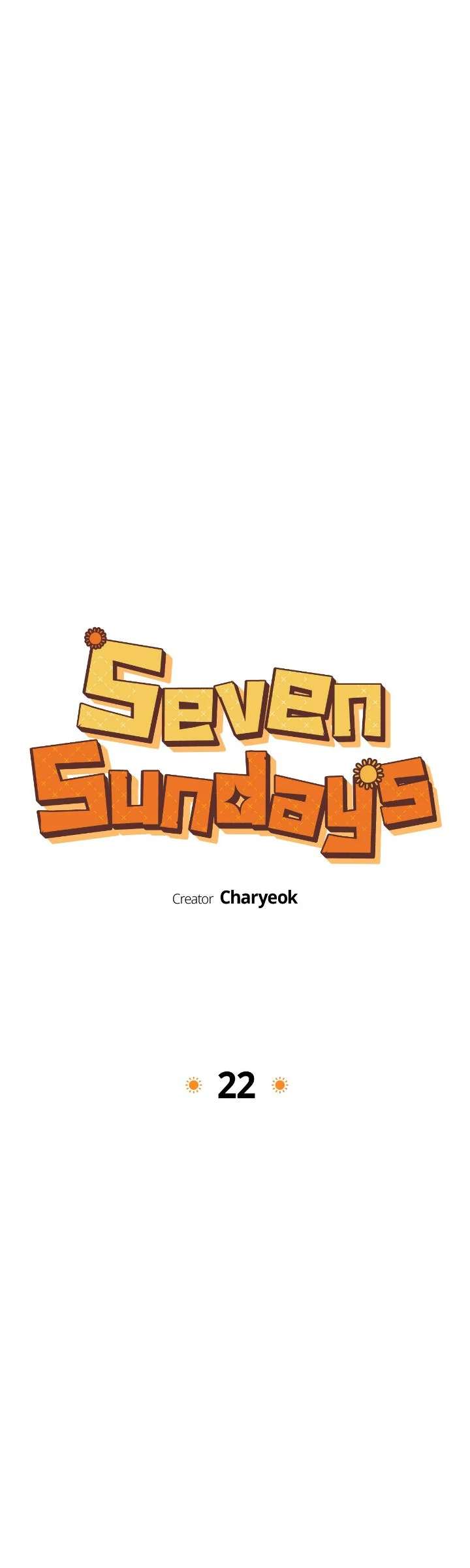 Read Seven Sundays chapter 22 image 21 on Lezhin
