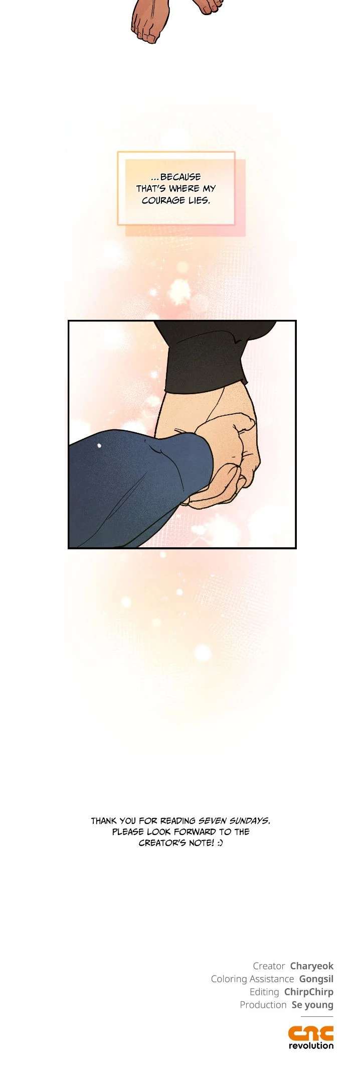 Read Seven Sundays chapter 22 image 44 on Lezhin