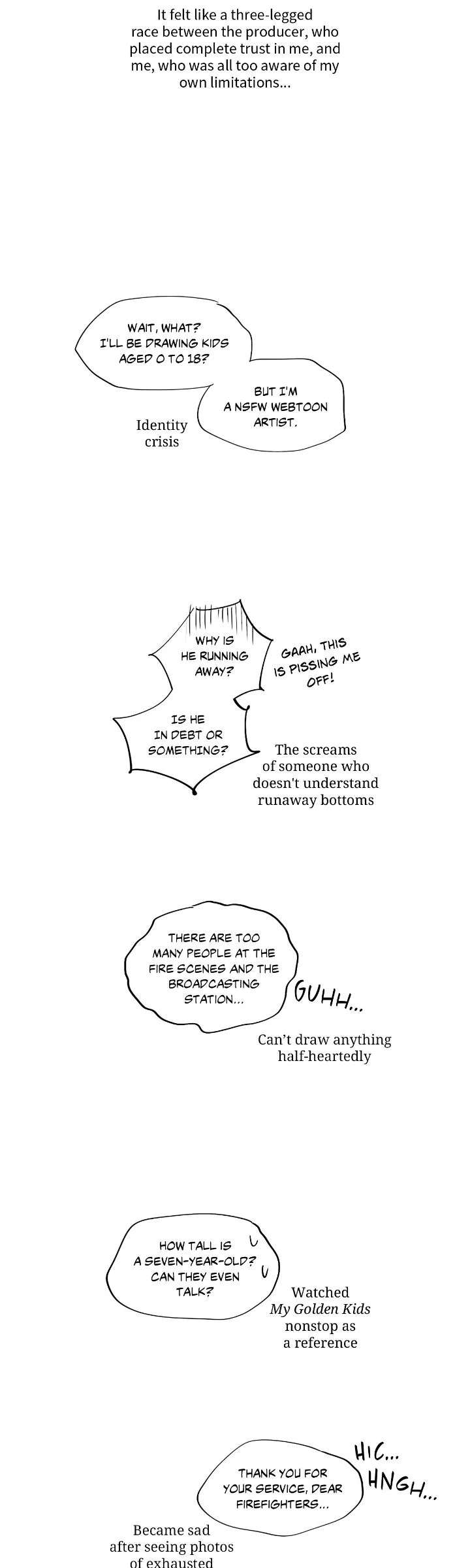 Read Seven Sundays chapter 23 image 3 on Lezhin