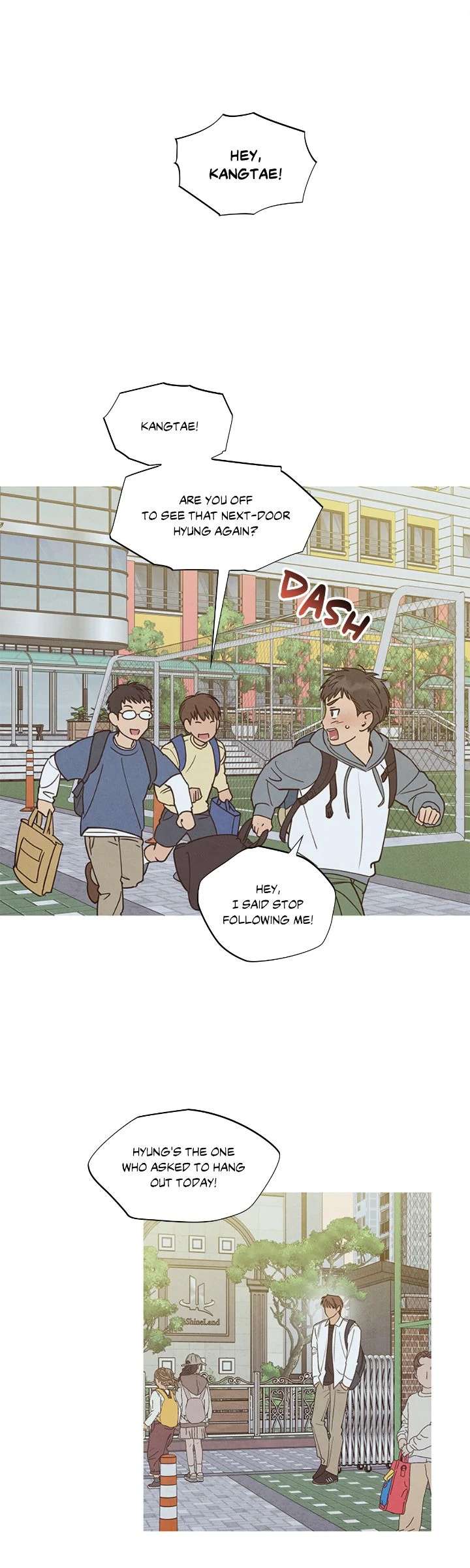 Read Seven Sundays chapter 3 image 18 on Lezhin