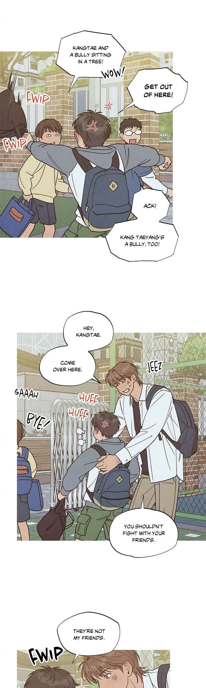 Read Seven Sundays chapter 3 image 21 on Lezhin