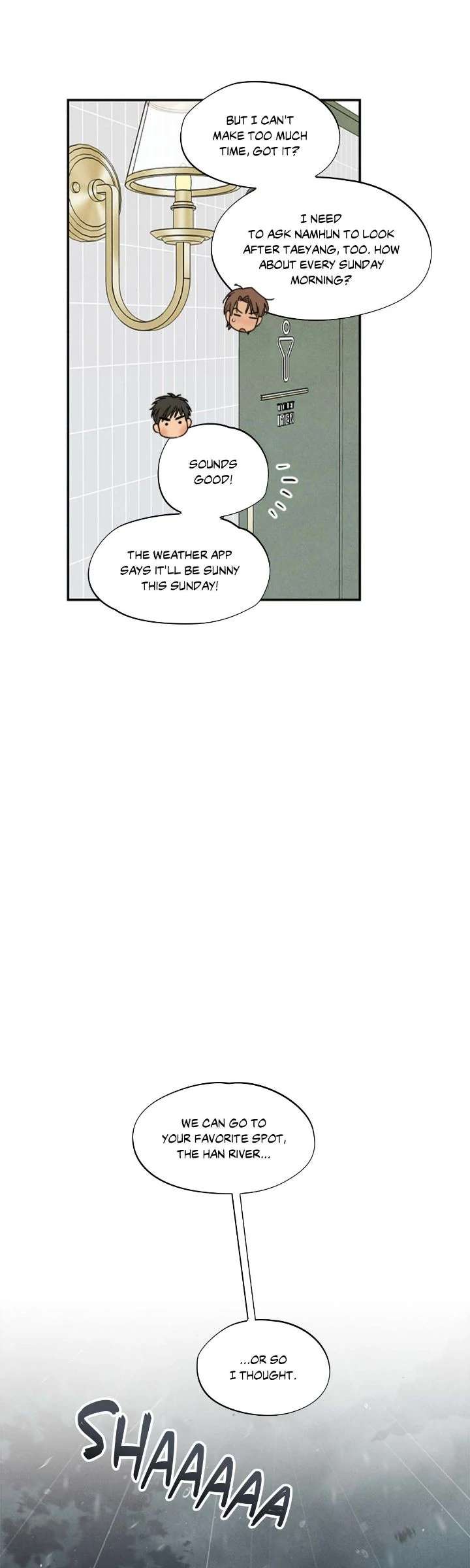 Read Seven Sundays chapter 3 image 9 on Lezhin