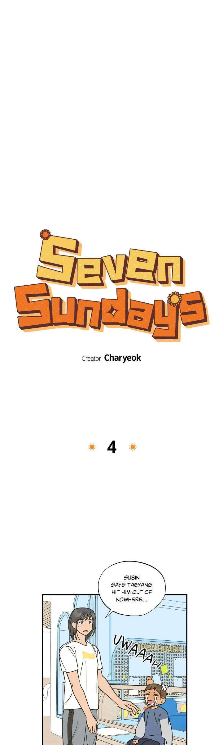 Read Seven Sundays chapter 4 image 10 on Lezhin
