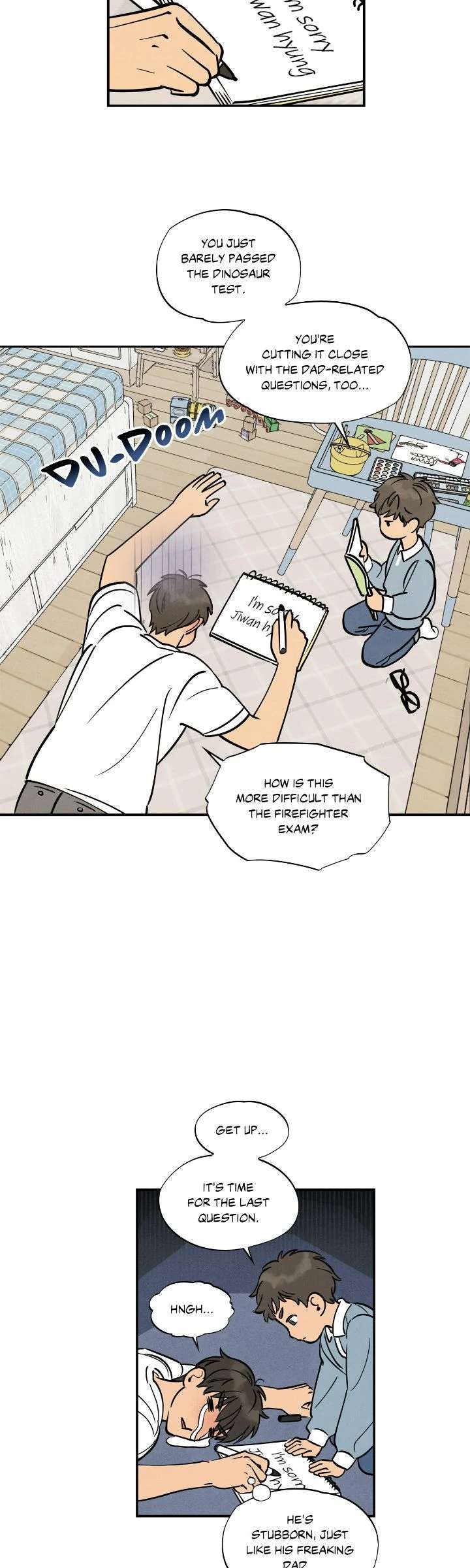 Read Seven Sundays chapter 5 image 22 on Lezhin