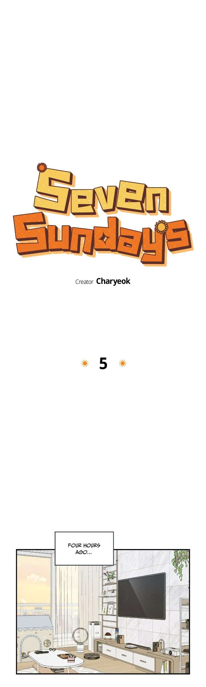 Read Seven Sundays chapter 5 image 7 on Lezhin