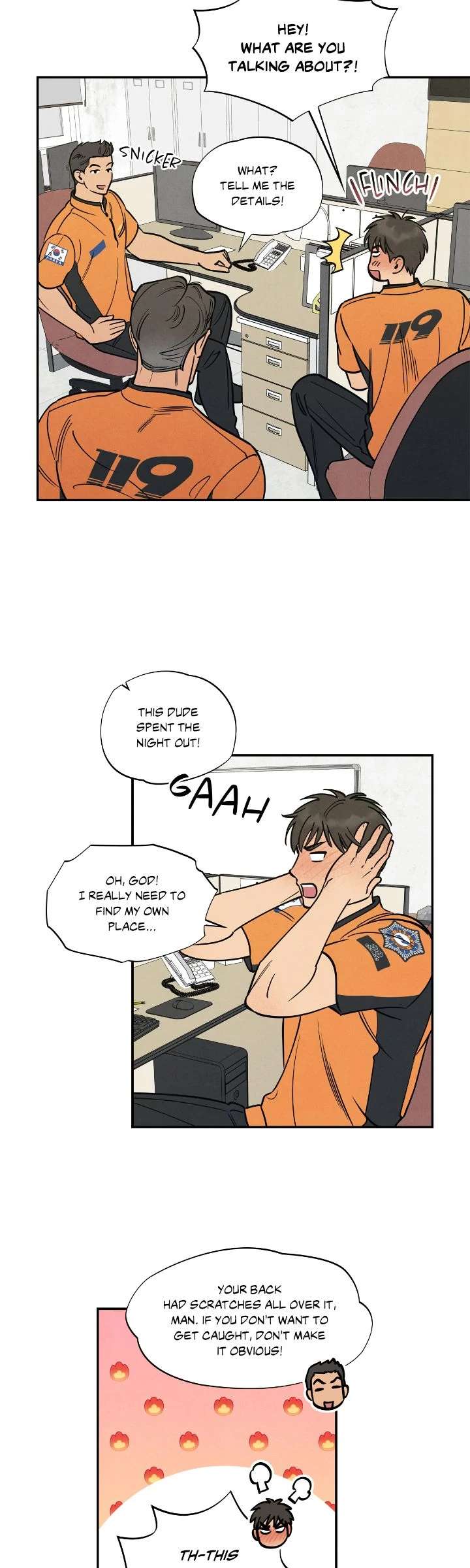 Read Seven Sundays chapter 6 image 32 on Lezhin