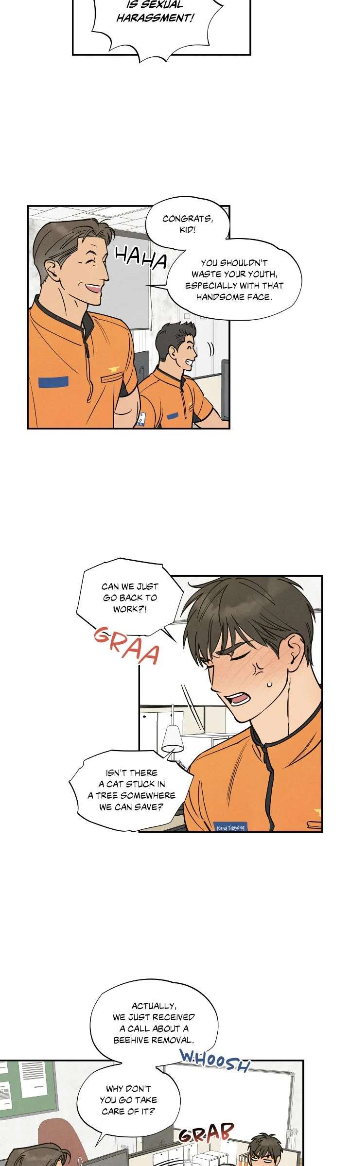 Read Seven Sundays chapter 6 image 33 on Lezhin