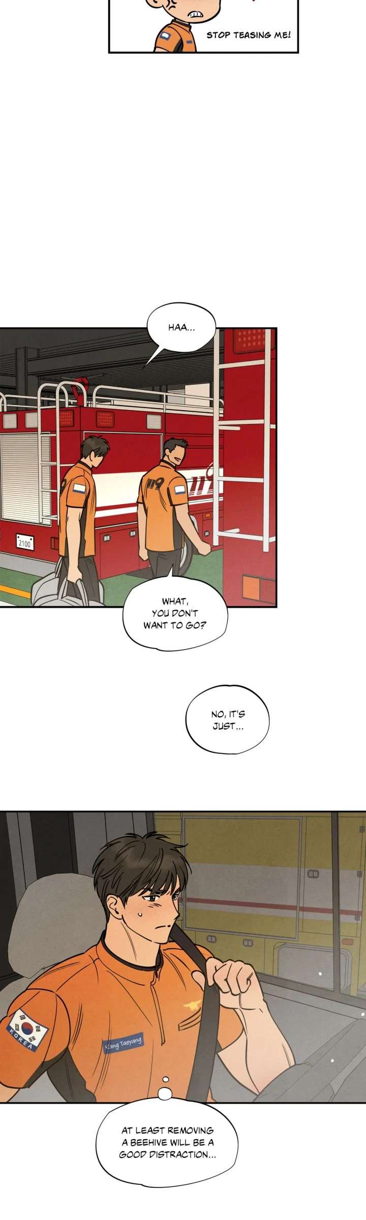 Read Seven Sundays chapter 6 image 36 on Lezhin