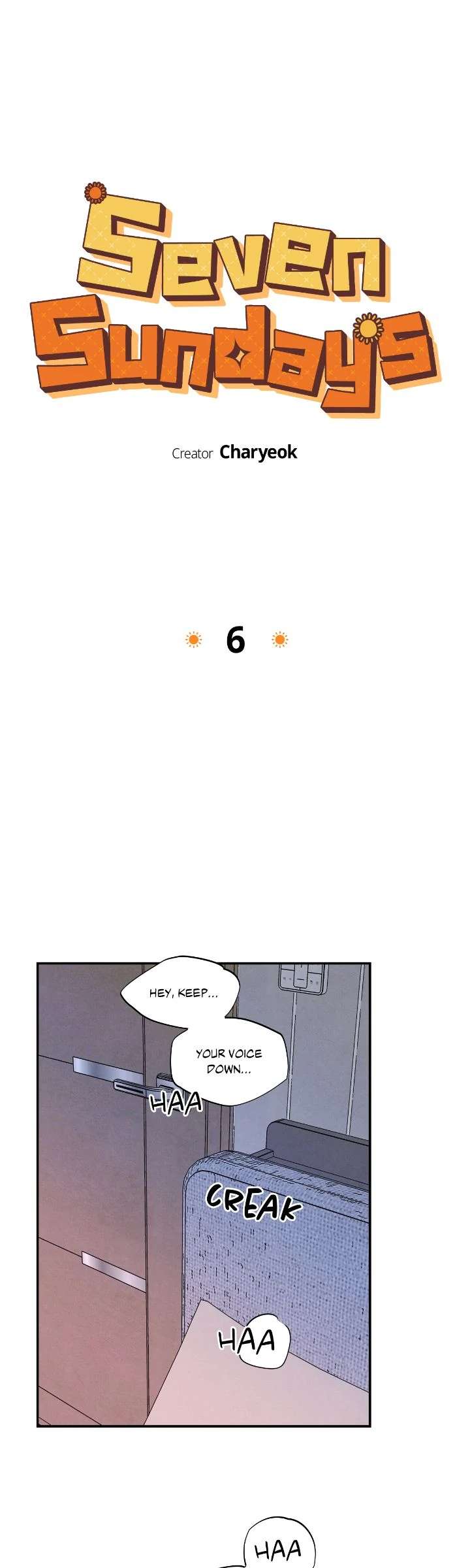 Read Seven Sundays chapter 6 image 6 on Lezhin