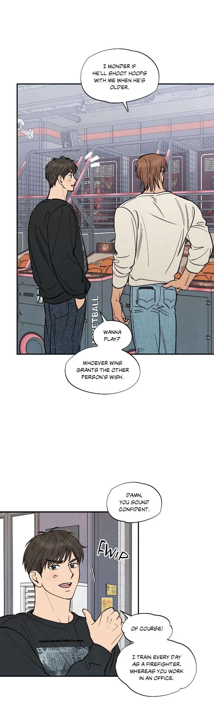 Read Seven Sundays chapter 7 image 33 on Lezhin