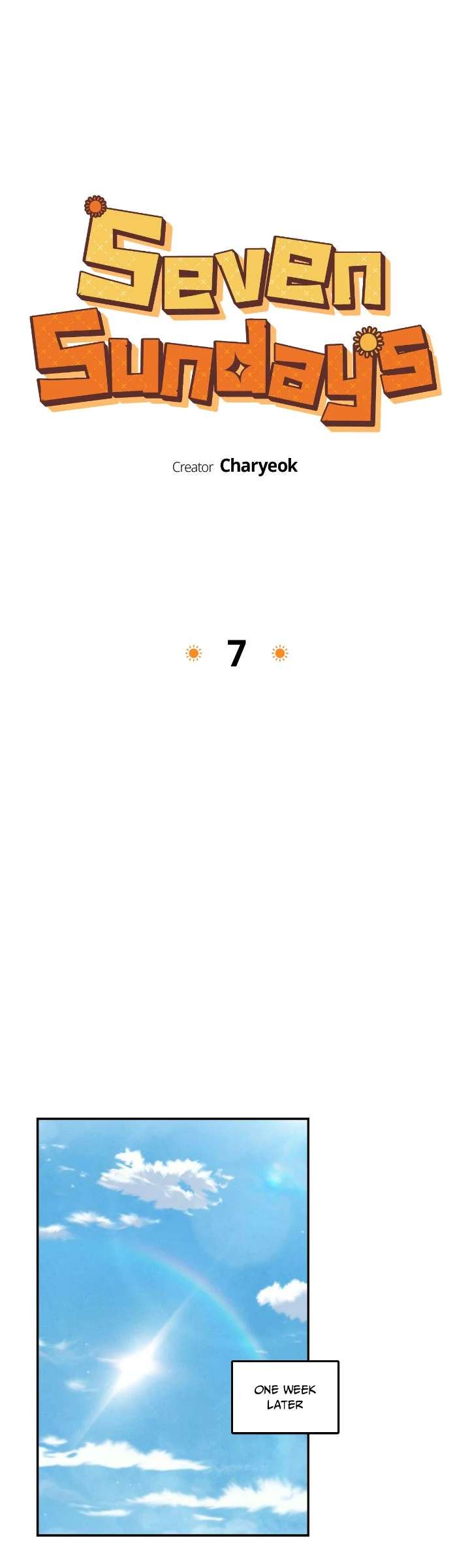 Read Seven Sundays chapter 7 image 9 on Lezhin