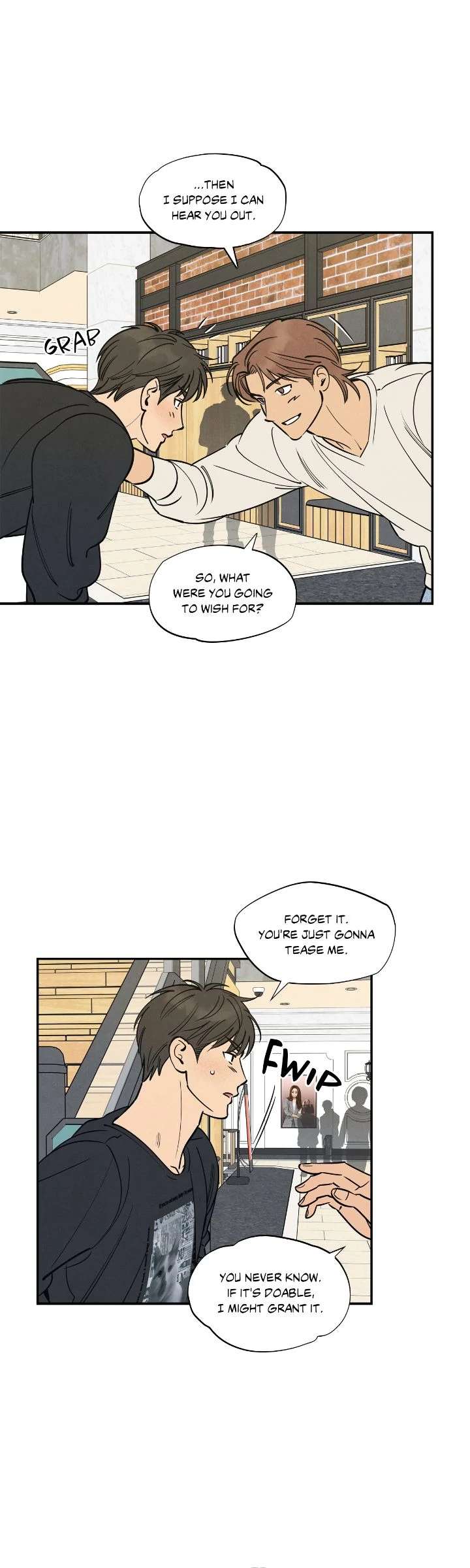 Read Seven Sundays chapter 8 image 10 on Lezhin