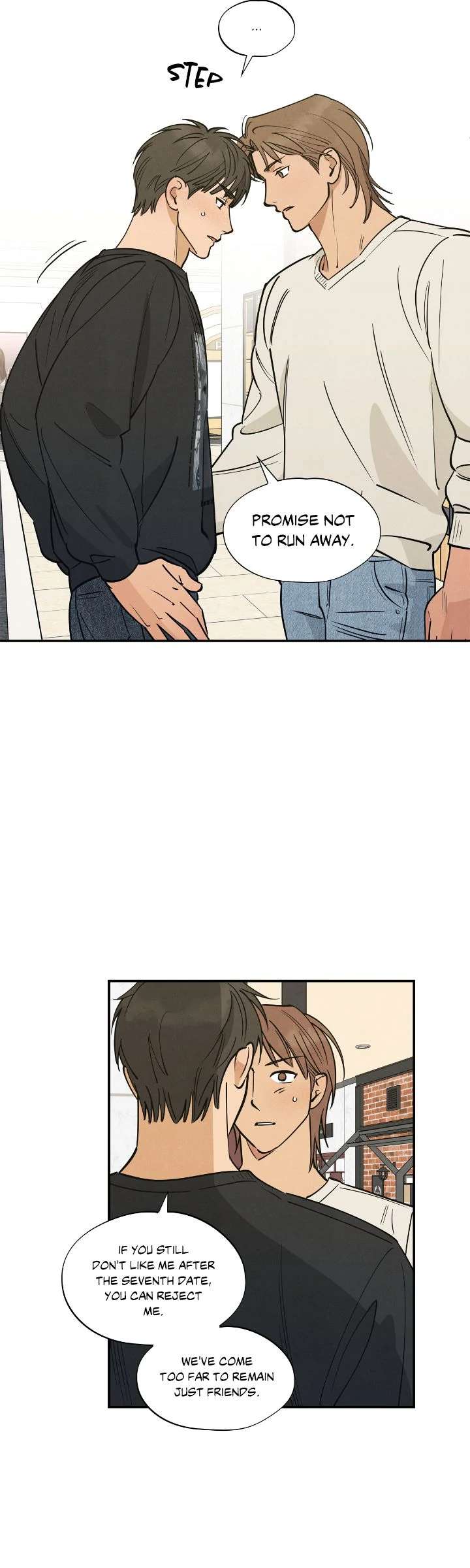Read Seven Sundays chapter 8 image 11 on Lezhin