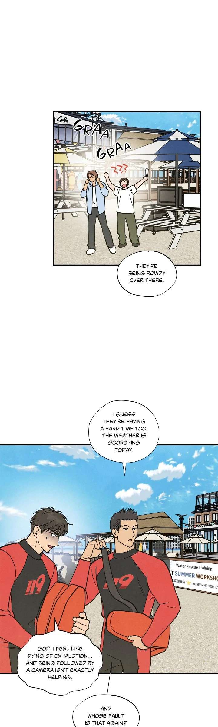 Read Seven Sundays chapter 8 image 16 on Lezhin