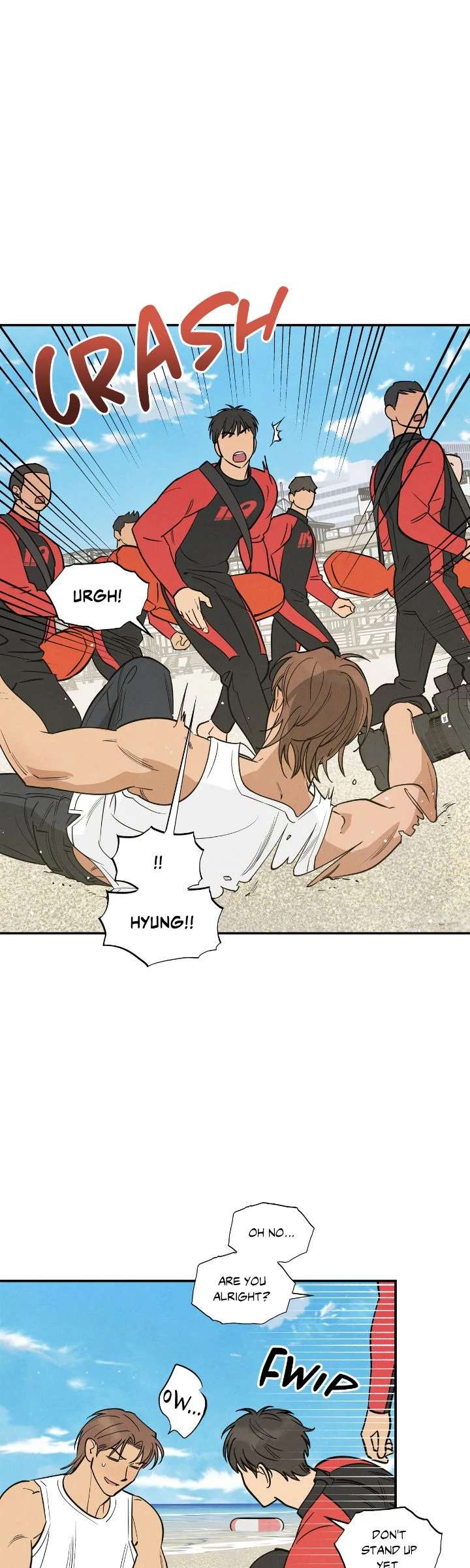 Read Seven Sundays chapter 8 image 22 on Lezhin