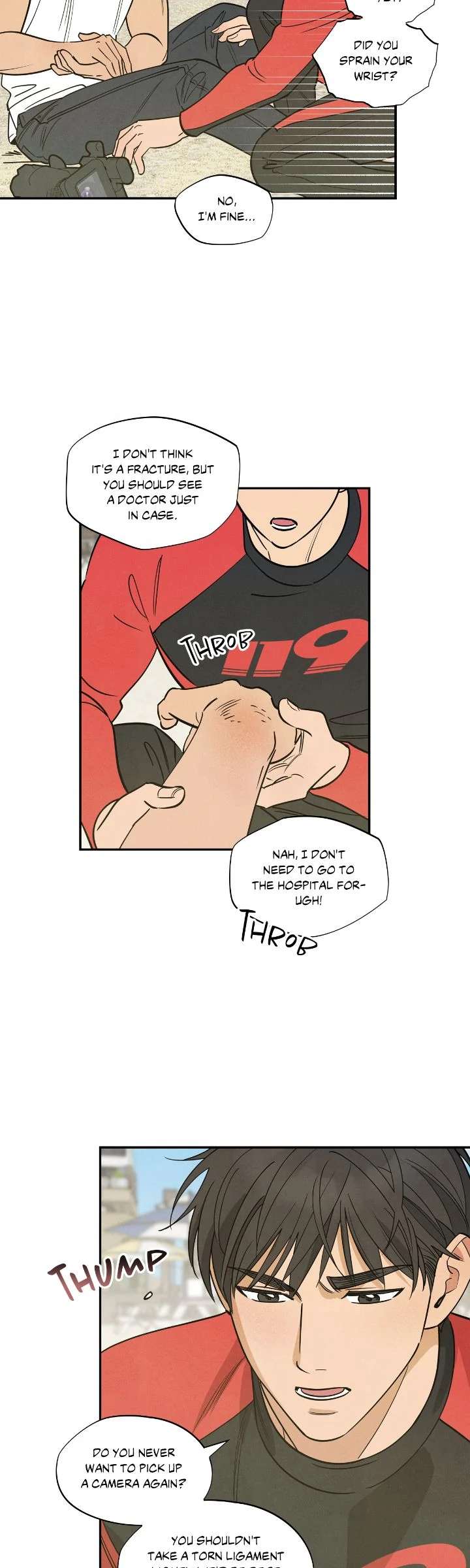 Read Seven Sundays chapter 8 image 23 on Lezhin