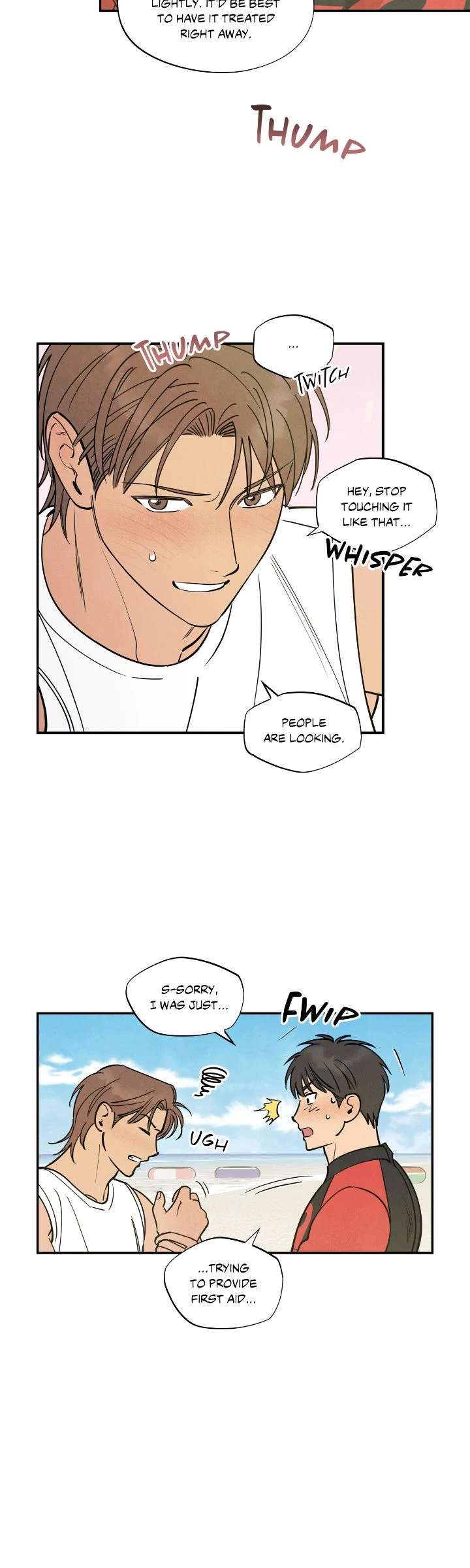 Read Seven Sundays chapter 8 image 24 on Lezhin