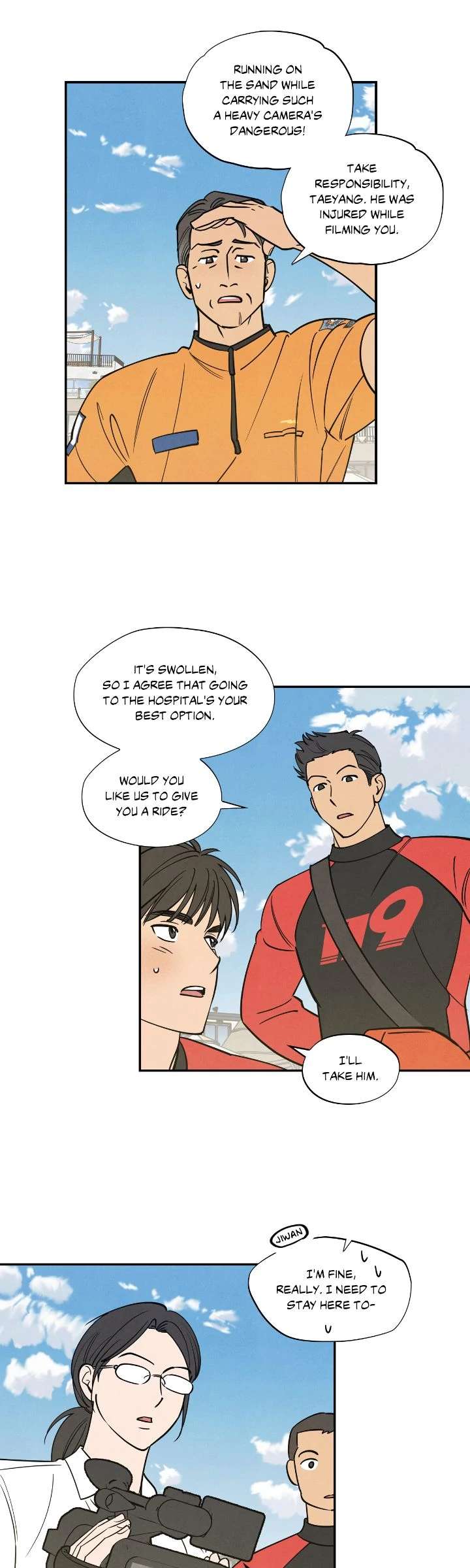 Read Seven Sundays chapter 8 image 25 on Lezhin