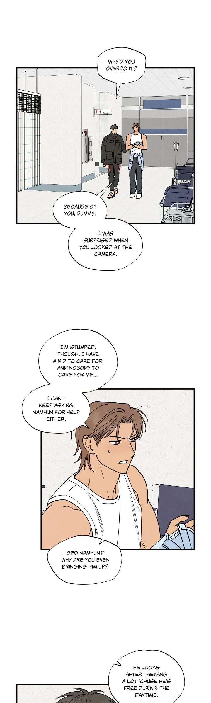 Read Seven Sundays chapter 8 image 29 on Lezhin