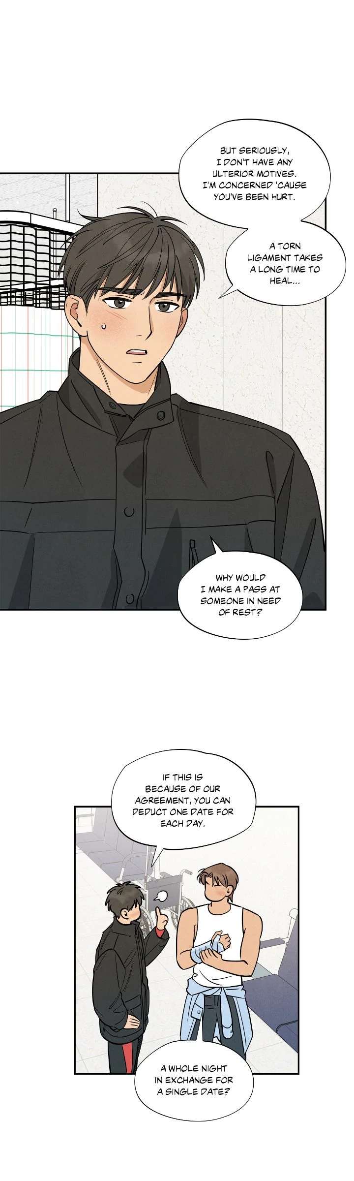 Read Seven Sundays chapter 8 image 31 on Lezhin