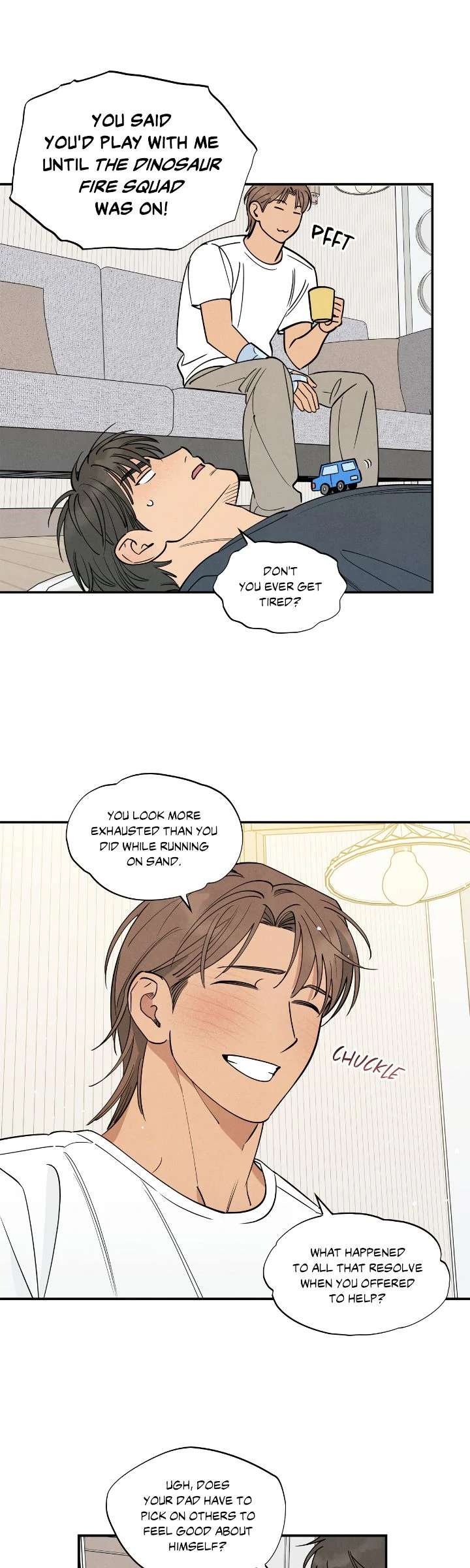 Read Seven Sundays chapter 8 image 35 on Lezhin