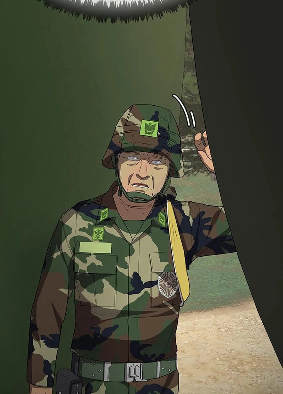Read Seven Times a Soldier chapter 10 image 2 on Lezhin