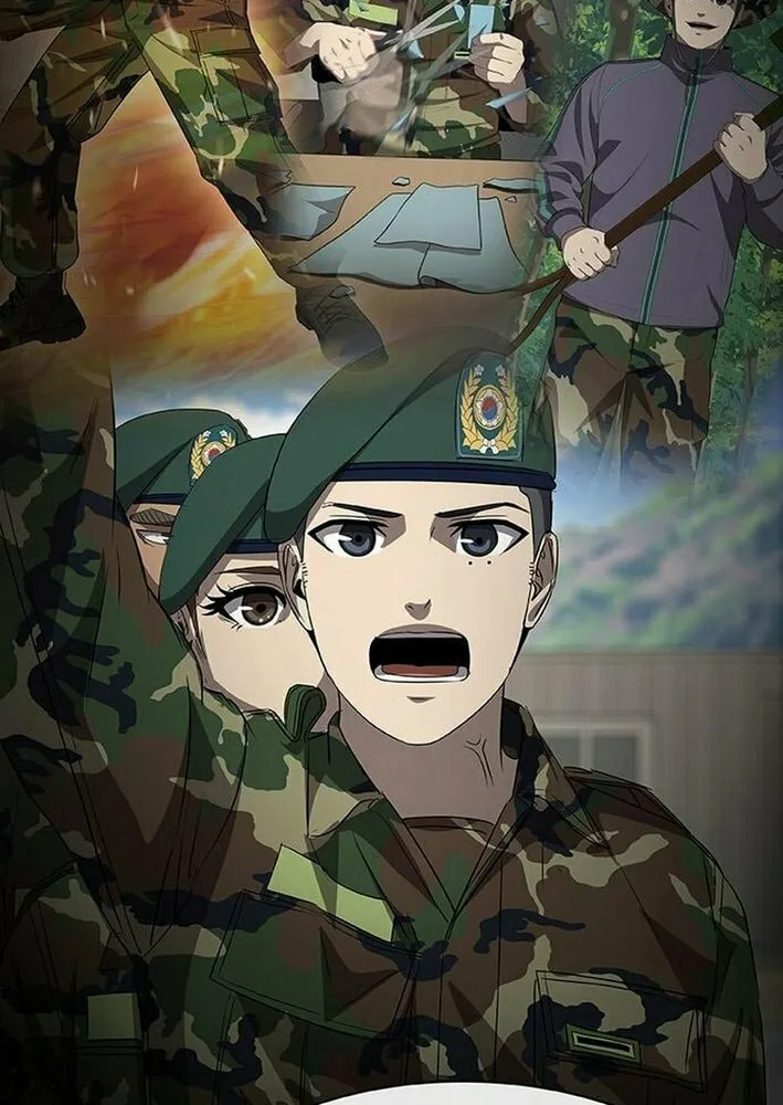 Read Seven Times a Soldier chapter 13 image 27 on Lezhin
