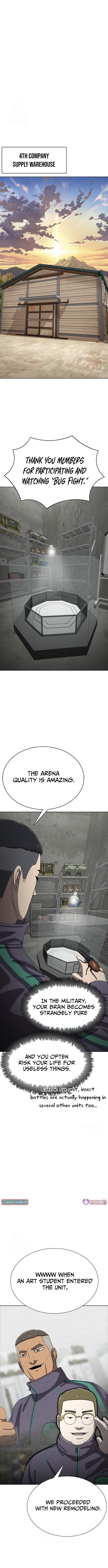 Read Seven Times a Soldier chapter 32 image 3 on Lezhin