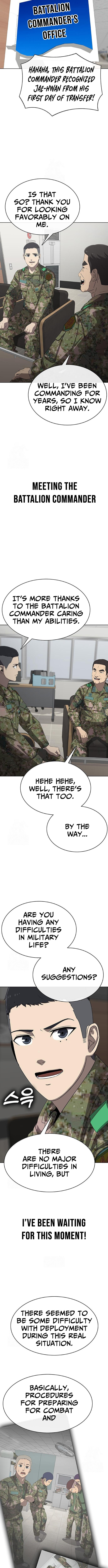Read Seven Times a Soldier chapter 34 image 2 on Lezhin