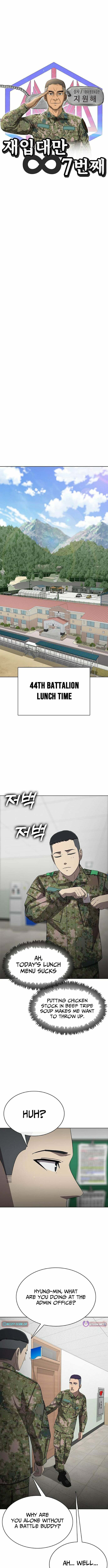 Read Seven Times a Soldier chapter 37 image 3 on Lezhin