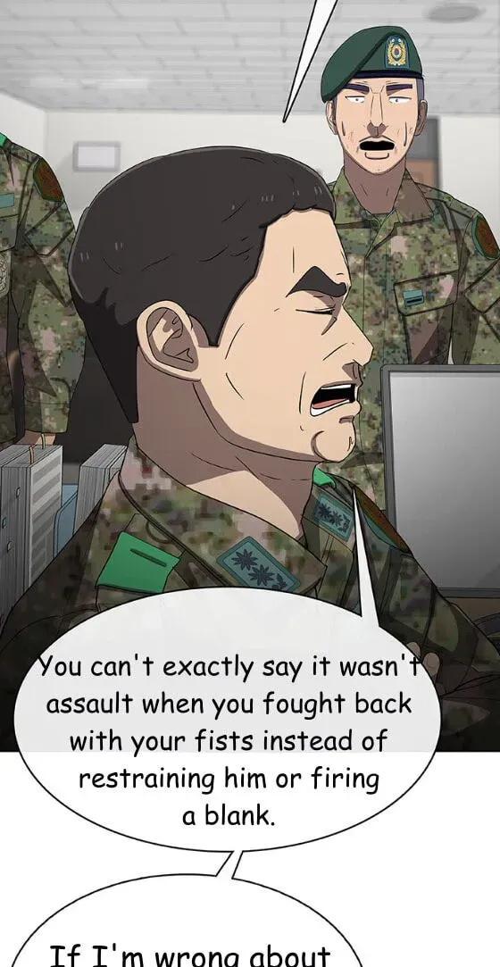Read Seven Times a Soldier chapter 39 image 101 on Lezhin