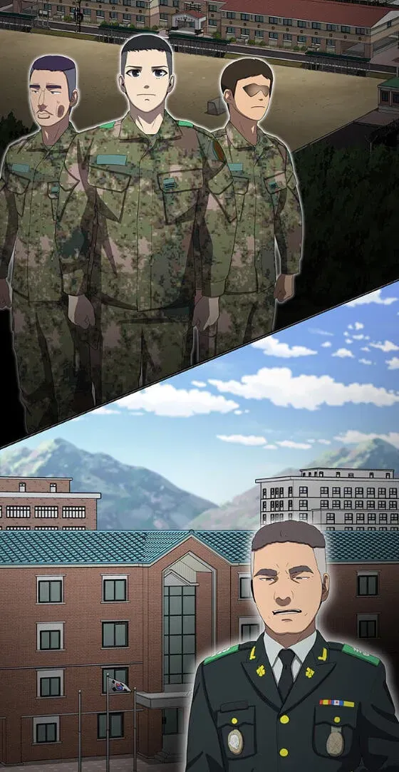 Read Seven Times a Soldier chapter 39 image 67 on Lezhin
