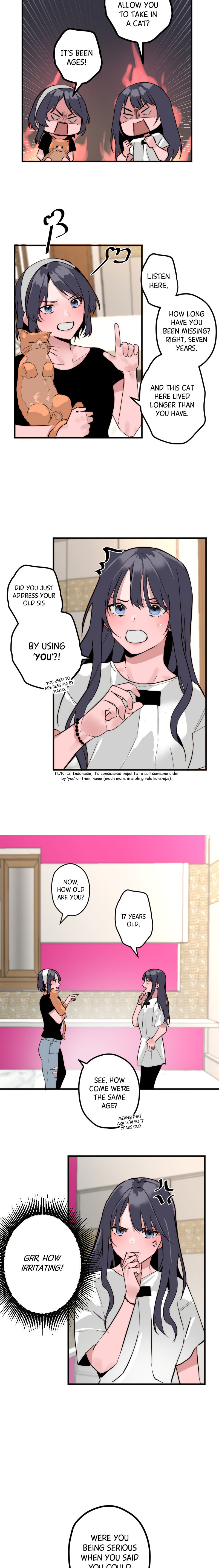 Seven Years Later Chapter 12 page 11 - 