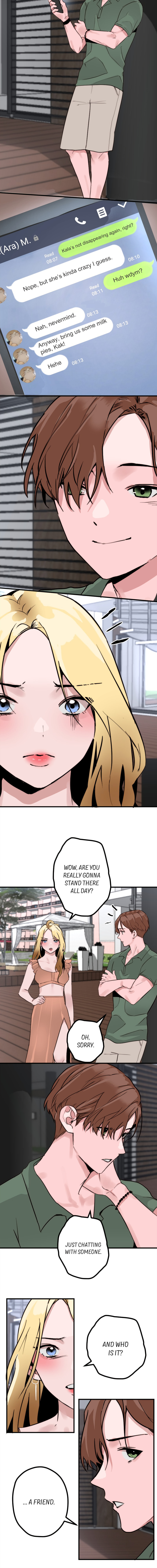 Seven Years Later Chapter 13 page 9 - 