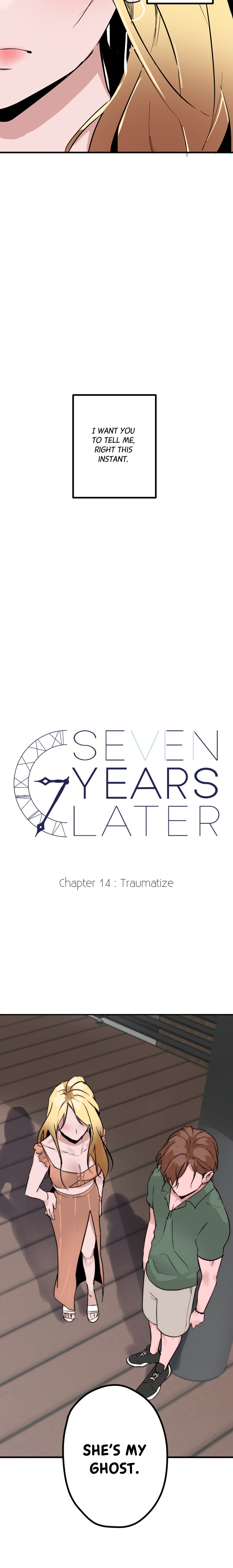 Seven Years Later Chapter 14 page 4 - 