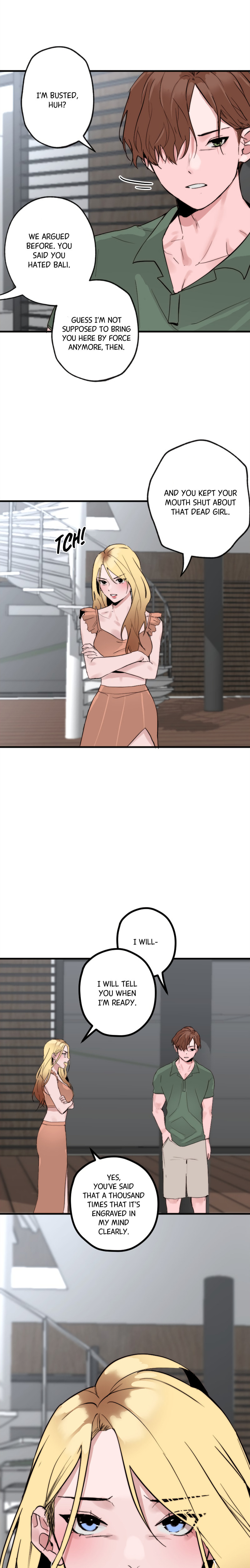 Seven Years Later Chapter 14 page 6 - 
