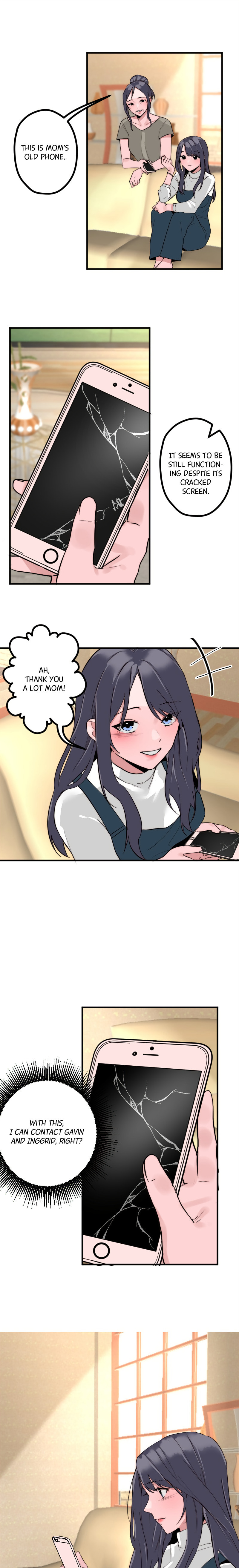 Seven Years Later Chapter 14 page 9 - 