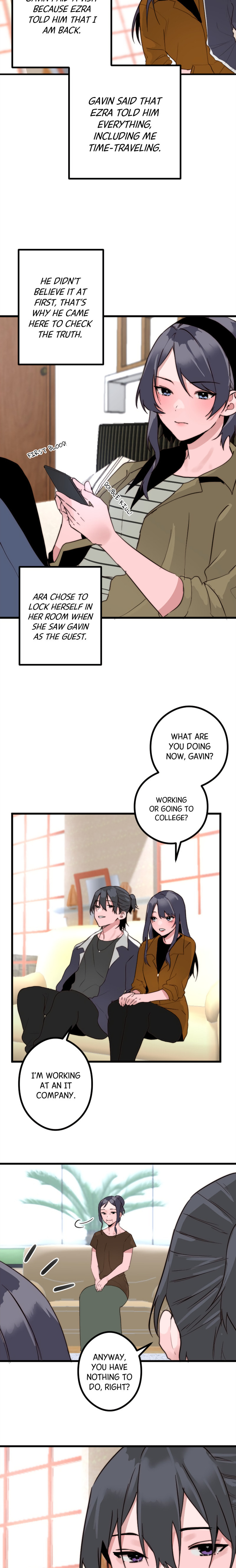 Seven Years Later Chapter 15 page 14 - 