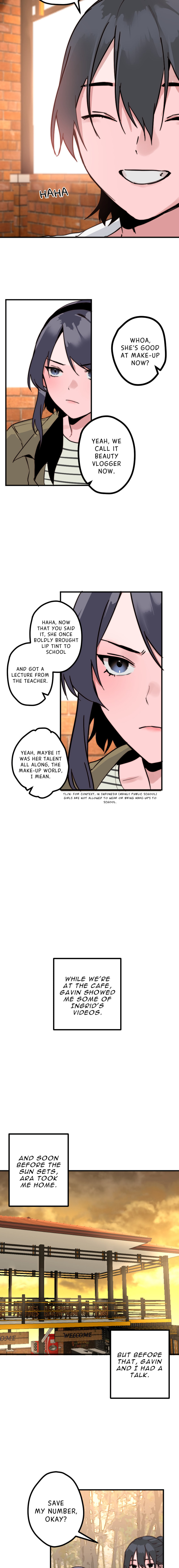 Seven Years Later Chapter 17 page 11 - 