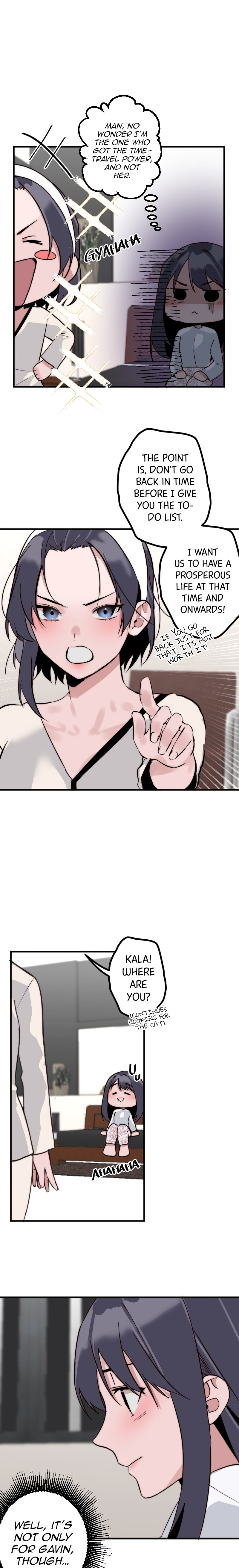 Seven Years Later Chapter 19 page 9 - 