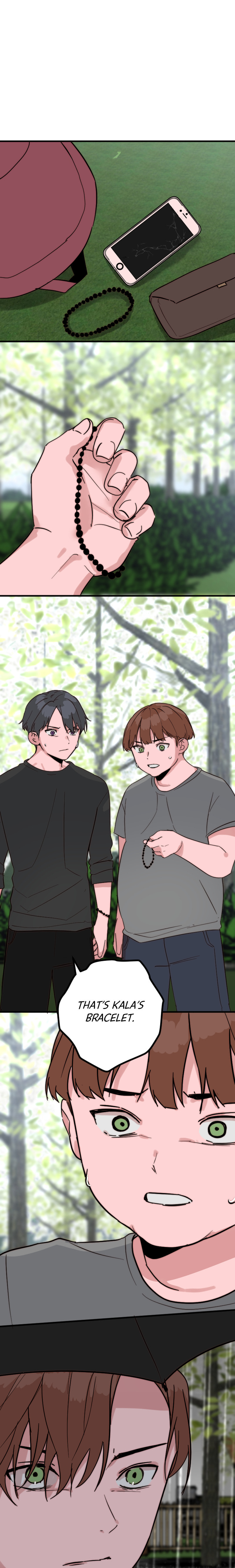 Seven Years Later Chapter 21 page 17 - 
