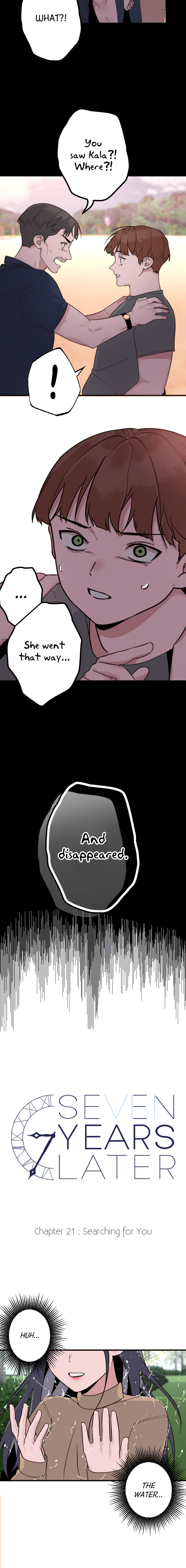 Seven Years Later Chapter 21 page 3 - 