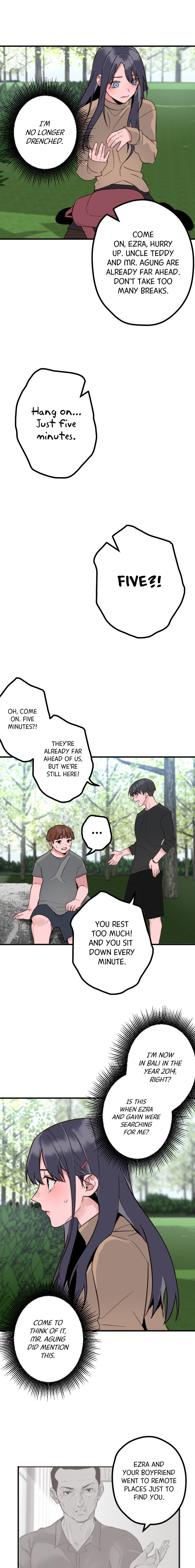 Seven Years Later Chapter 21 page 4 - 