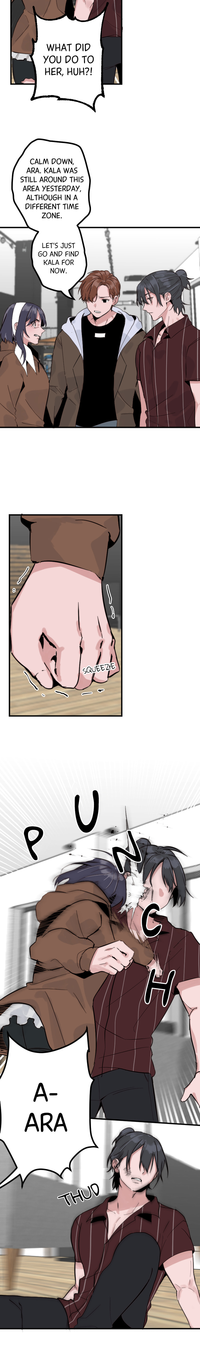 Seven Years Later Chapter 23 page 4 - 
