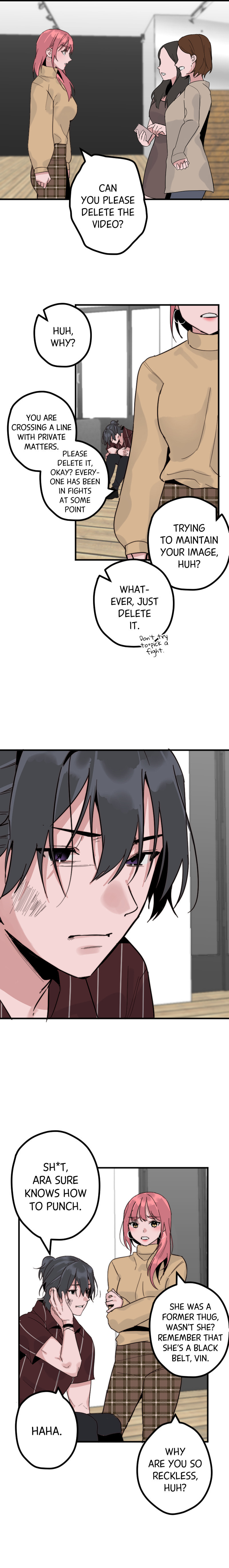 Seven Years Later Chapter 23 page 9 - 
