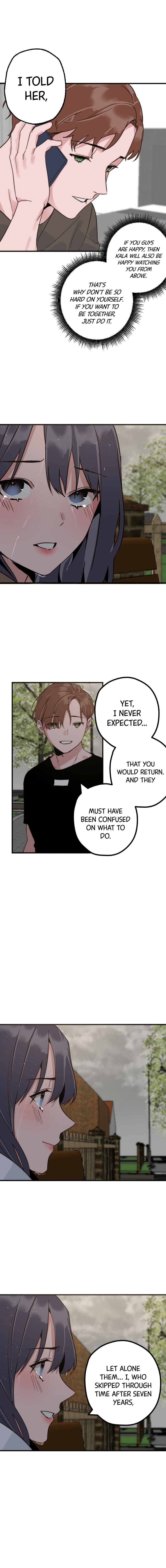 Seven Years Later Chapter 24 page 9 - 
