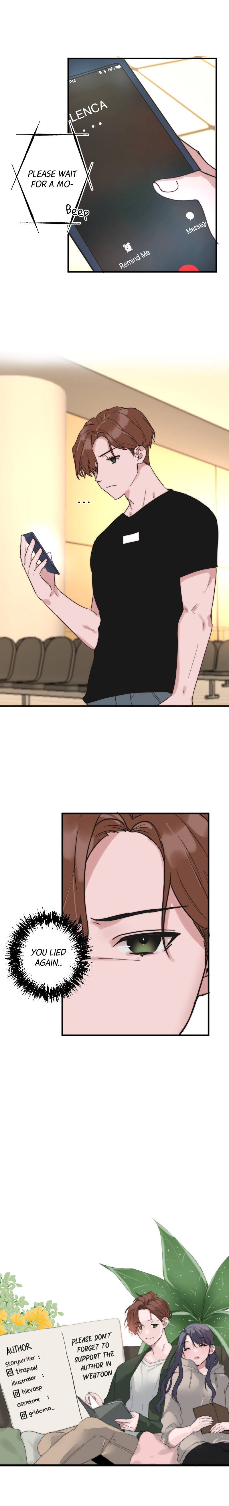 Seven Years Later Chapter 25 page 18 - 