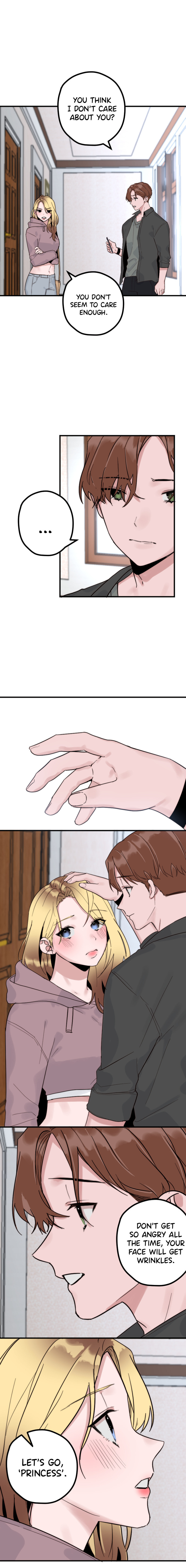 Seven Years Later Chapter 28 page 8 - 