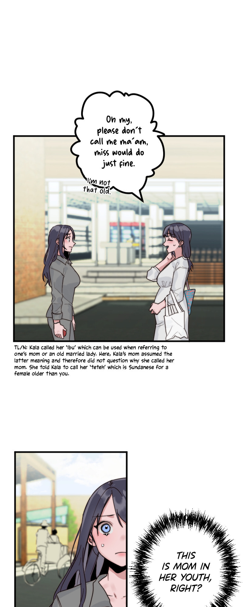 Seven Years Later Chapter 29 page 6 - 